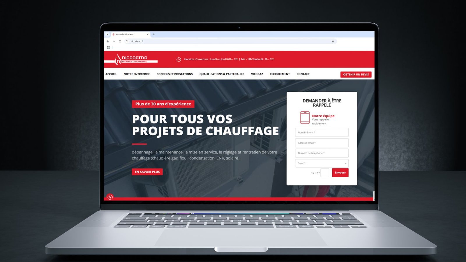 Animation site web à Grateloup en Lot-et-Garonne par Anthony LAC