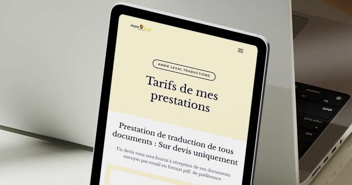 annie-laval-traduction-refonte-site-marmande - Communication digitale - Lot-et-Garonne - Anthony LAC 2