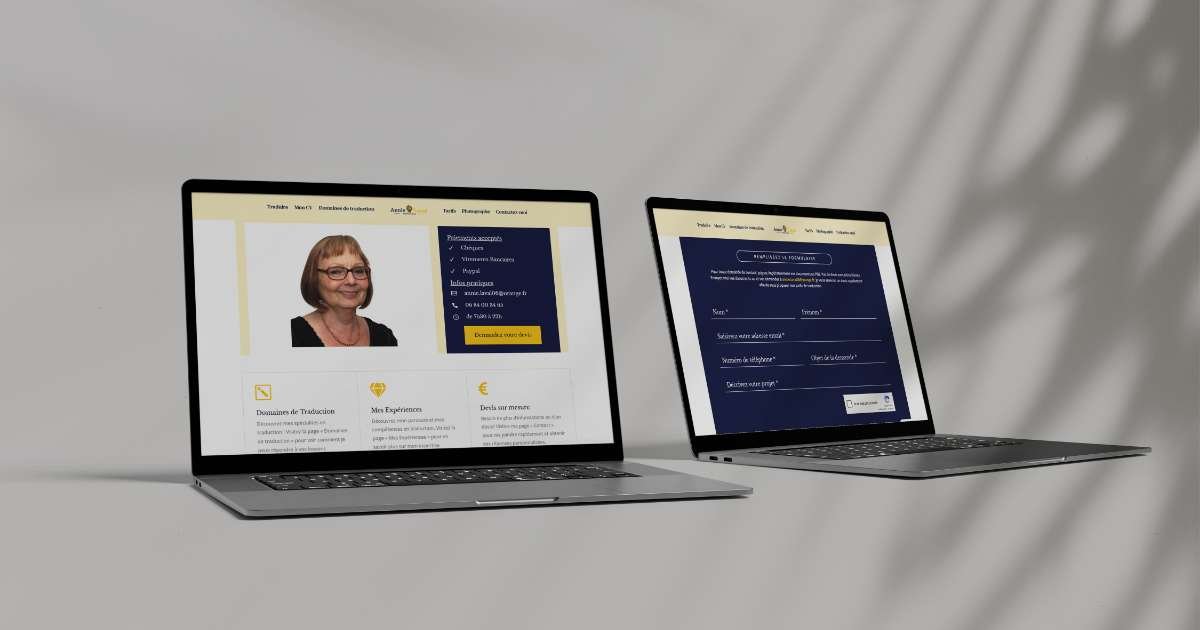 annie-laval-traduction-refonte-site-marmande - Communication digitale - Lot-et-Garonne - Anthony LAC 3