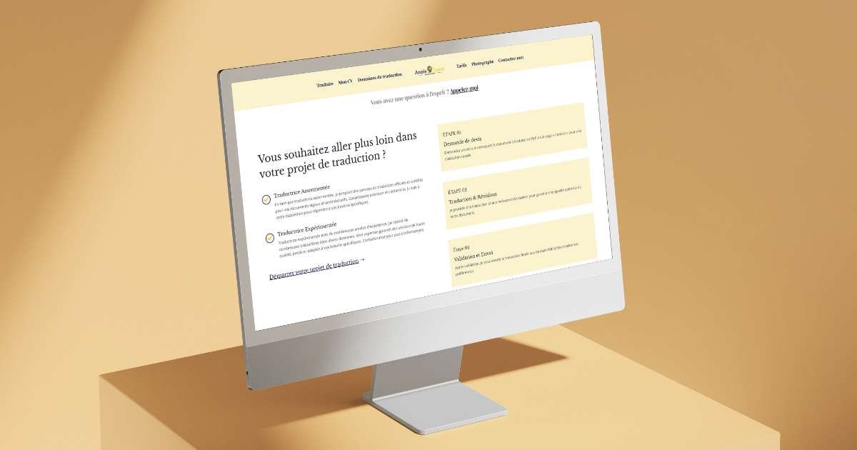 annie-laval-traduction-refonte-site-marmande - Communication digitale - Lot-et-Garonne - Anthony LAC 6