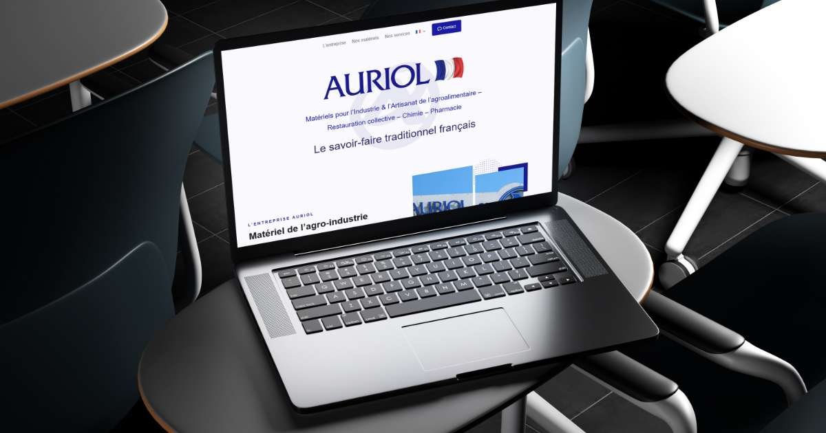refonte-site-auriol-marmande - Communication digitale - Lot-et-Garonne - Anthony LAC
