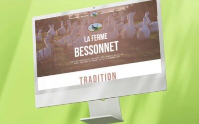 Refonte du site La Ferme Bessonnet – conserves de canard à Tonneins