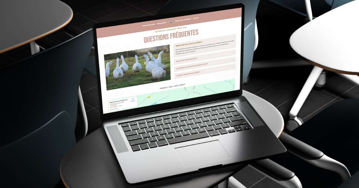 refonte-site-internet ferme bessonnet - conversion - Communication digitale - Lot-et-Garonne - Anthony LAC 6