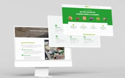 Création d’un site web pour le tri à la source