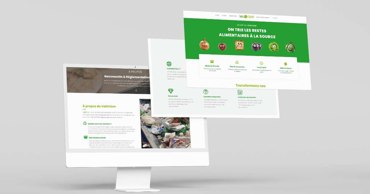 valorizon-site-internet-damazan - Communication digitale - Lot-et-Garonne - Anthony LAC – 1