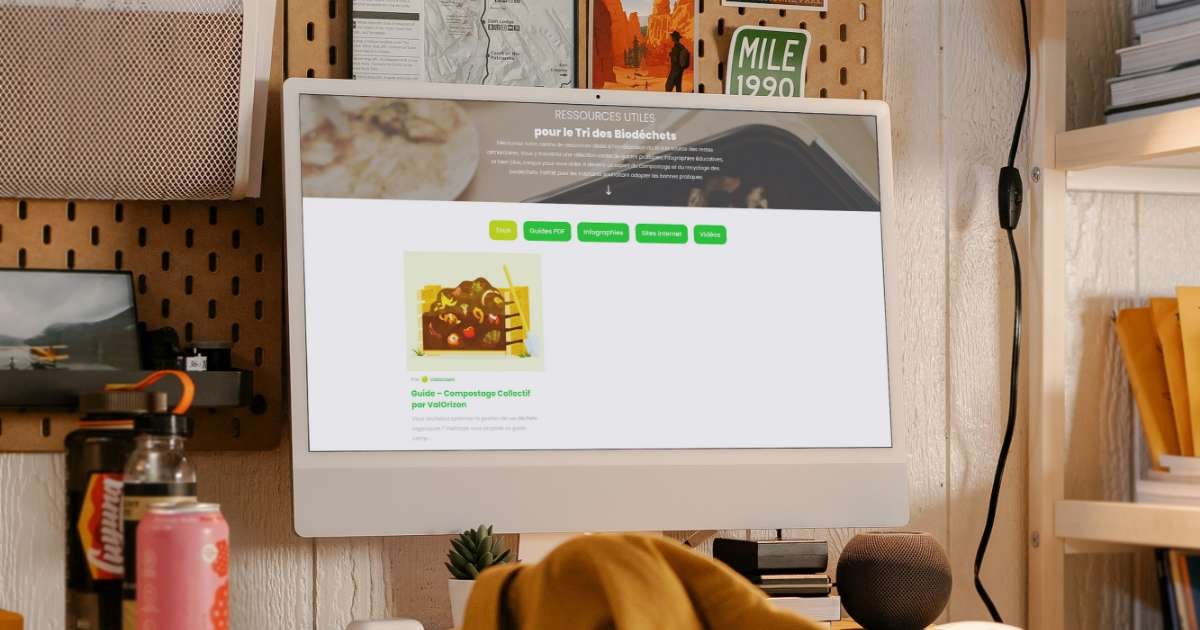 valorizon-site-internet-damazan - Communication digitale - Lot-et-Garonne - Anthony LAC