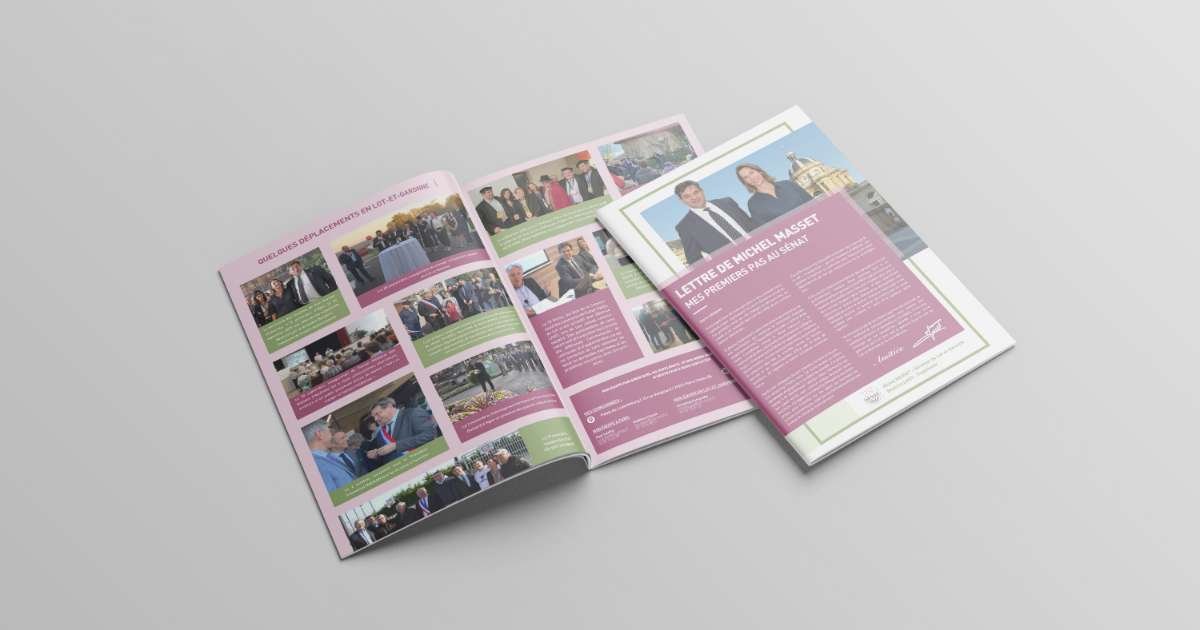 Michel-masset—lettre-senateur-graphisme - Communication digitale - Lot-et-Garonne - Anthony LAC 5