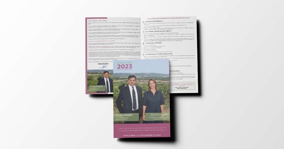 Michel-masset—lettre-senateur-graphisme - Communication digitale - Lot-et-Garonne - Anthony LAC 6