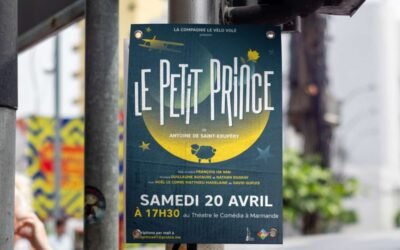 Affiche “Le Petit Prince” à Marmande