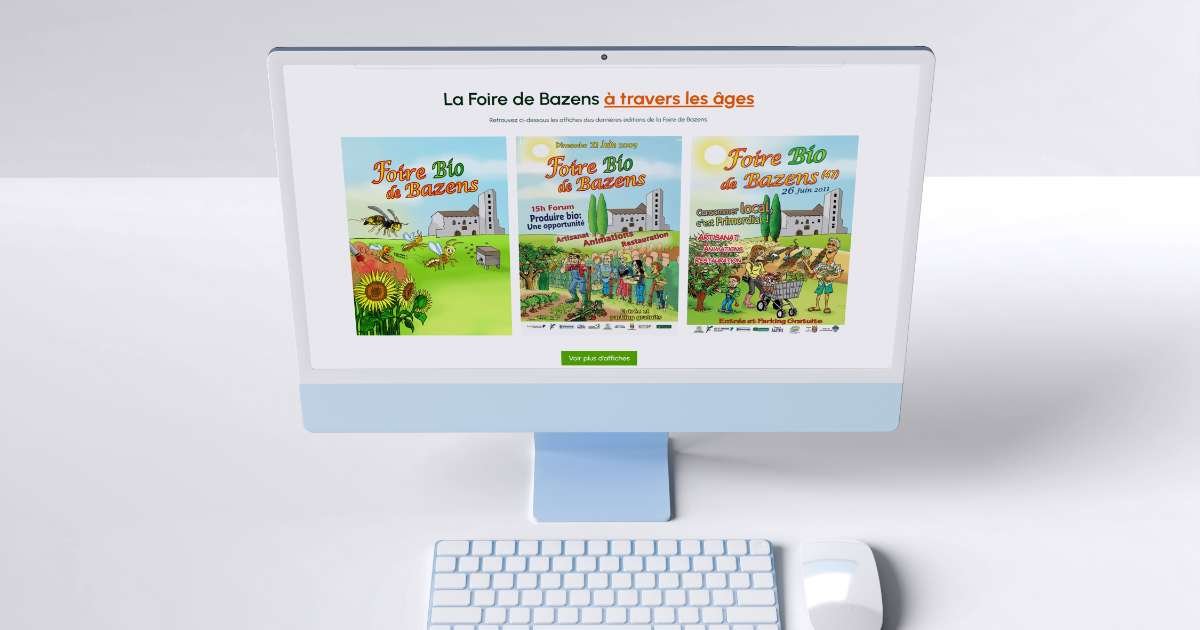 foire-bio-bazens-site-internet - Communication digitale - Lot-et-Garonne - Anthony LAC - 1