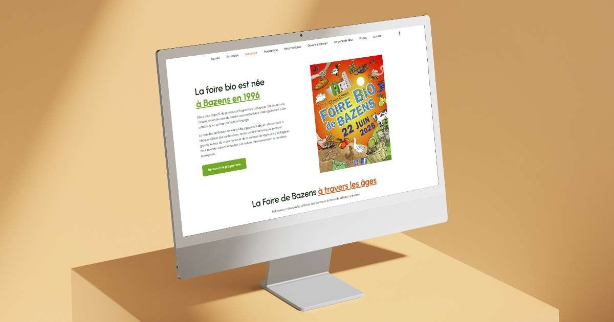 foire-bio-bazens-site-internet - Communication digitale - Lot-et-Garonne - Anthony LAC 2