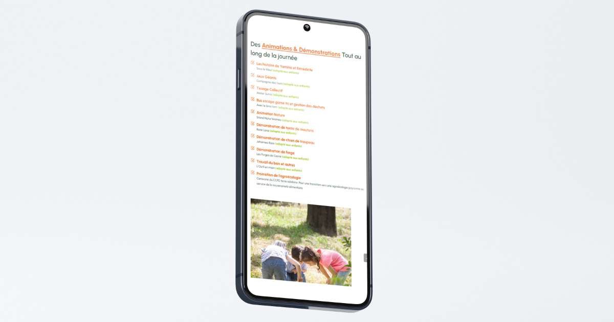 foire-bio-bazens-site-internet - Communication digitale - Lot-et-Garonne - Anthony LAC 5