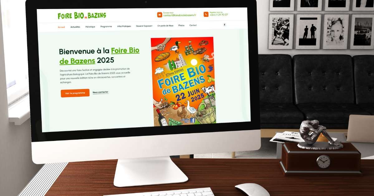 foire-bio-bazens-site-internet - Communication digitale - Lot-et-Garonne - Anthony LAC 6