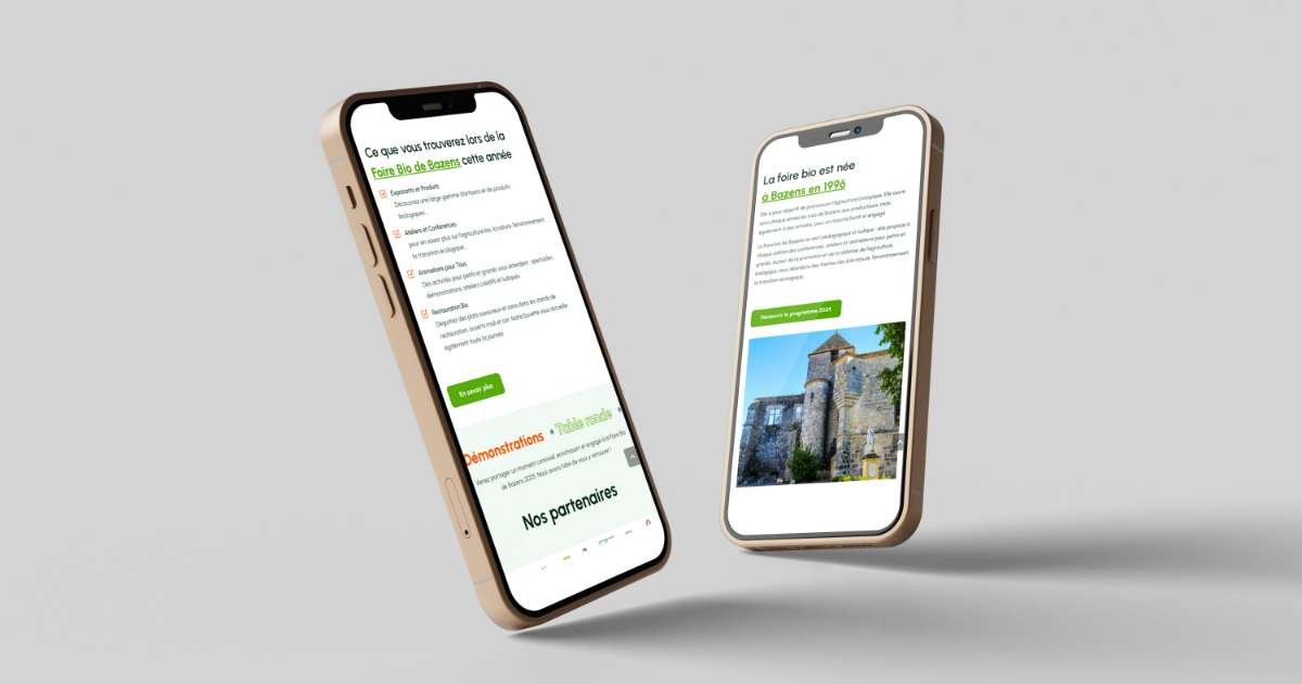 foire-bio-bazens-site-internet - Communication digitale - Lot-et-Garonne - Anthony LAC