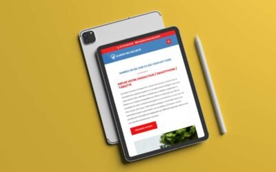 Site vitrine d’alarmes à Tonneins