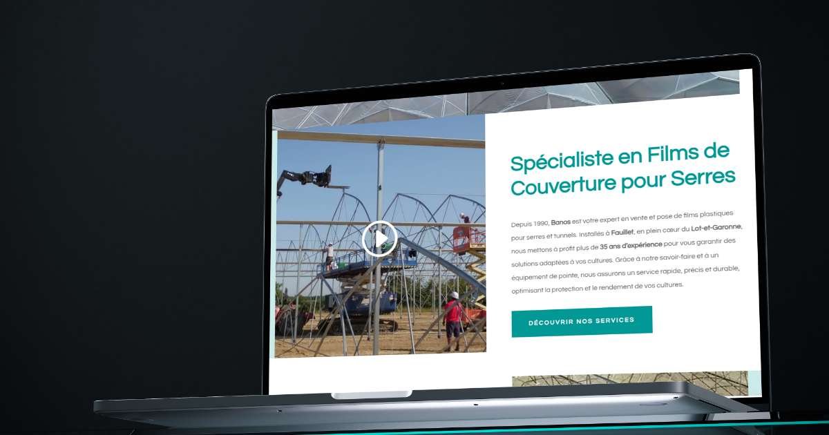 Banos-refonte-site-one-page-fauillet - Communication digitale - Lot-et-Garonne - Anthony LAC – 1