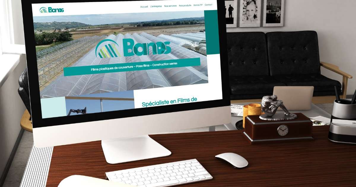 Banos-refonte-site-one-page-fauillet - Communication digitale - Lot-et-Garonne - Anthony LAC