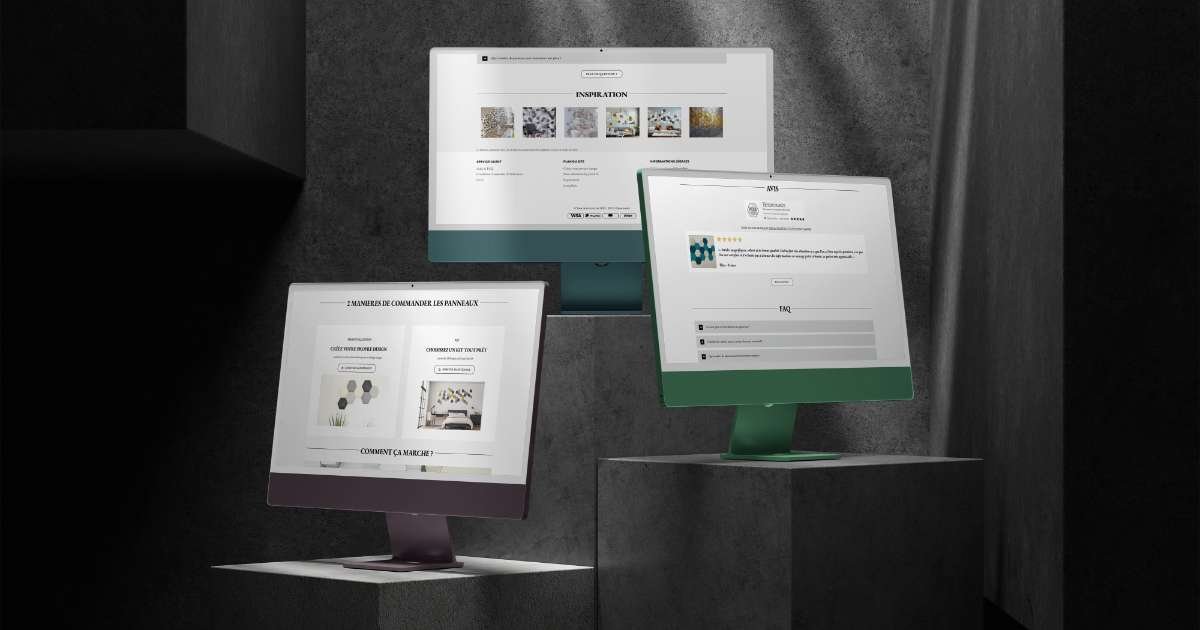 Hexacoustix-site-ecommerce-acoustique - Communication digitale - Lot-et-Garonne - Anthony LAC - 1