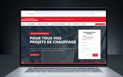Chauffagiste à Marmande : refonte du site vitrine