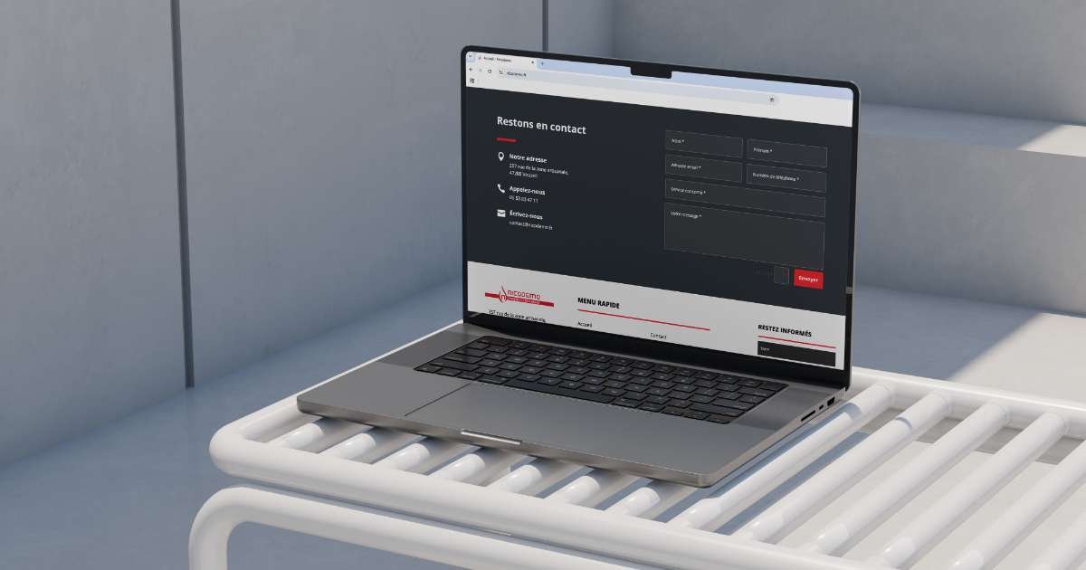 Nicodemo-chauffagiste-marmande-refonte-site-internet - Communication digitale - Lot-et-Garonne - Anthony LAC – 4