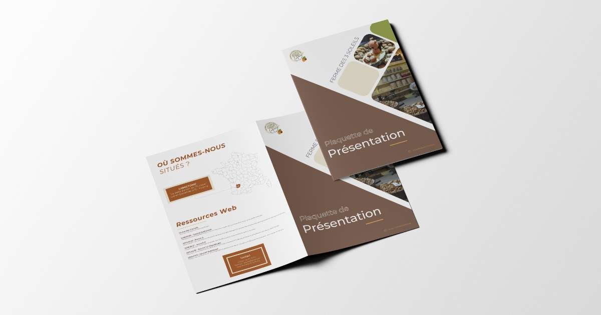 Plaquette-ferme—3-soleils-gontaud - Communication digitale - Lot-et-Garonne - Anthony LAC 2