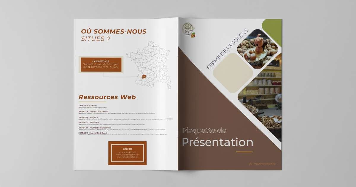 Plaquette-ferme—3-soleils-gontaud - Communication digitale - Lot-et-Garonne - Anthony LAC 5