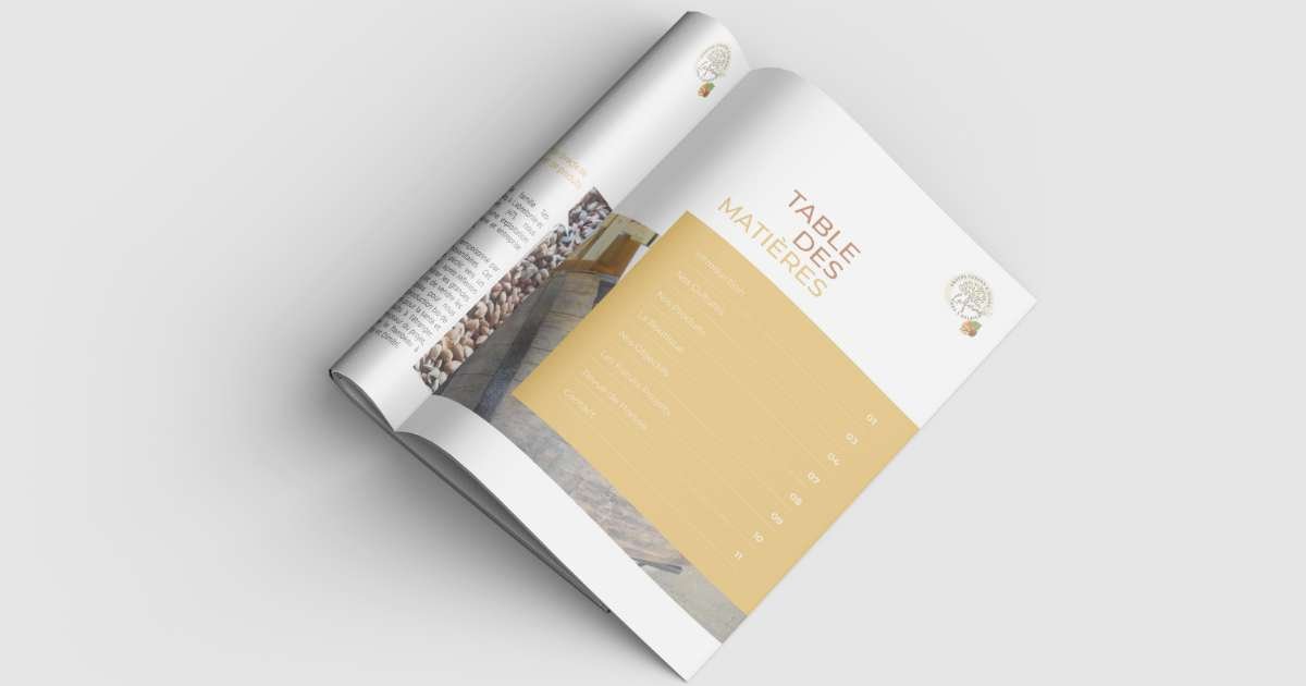 Plaquette-ferme—3-soleils-gontaud - Communication digitale - Lot-et-Garonne - Anthony LAC