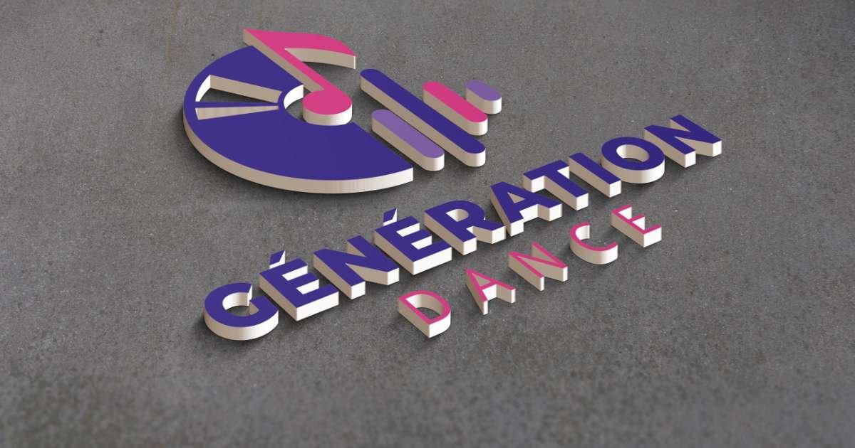 generation-dance-logo-affiche-agen - Communication digitale - Lot-et-Garonne - Anthony LAC 3