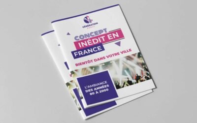 Génération Dance — logo & affiche concert à Agen