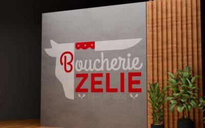 Création de logo de boucherie à Tonneins