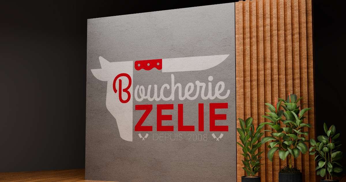 logo-boucherie-zelie-tonneins - Communication digitale - Lot-et-Garonne - Anthony LAC 4