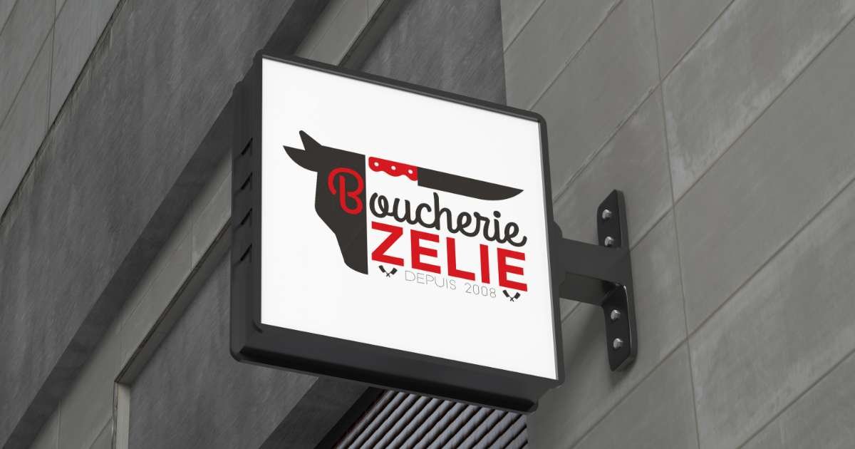 logo-boucherie-zelie-tonneins - Communication digitale - Lot-et-Garonne - Anthony LAC 6